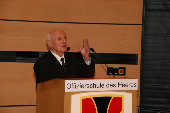 Festansprache General a. D. Dr. Kießling